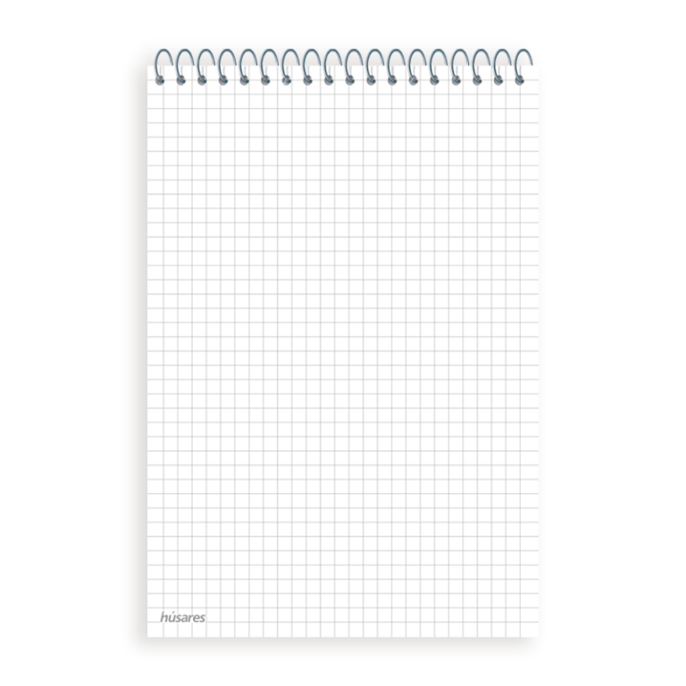 husares_comercial-ESPIRALADO Hoja cuadriculada ESQUELA