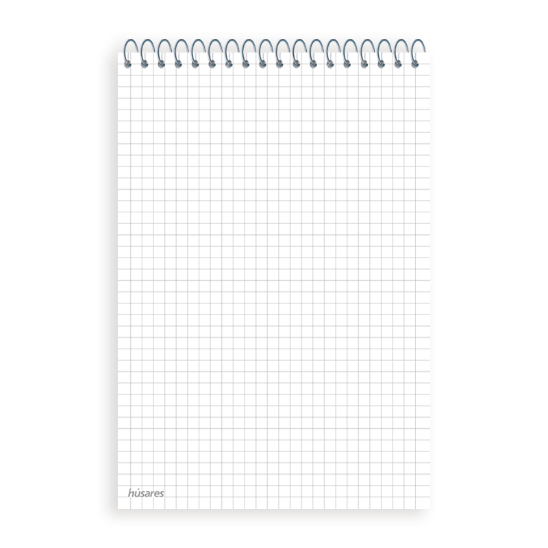 husares_comercial-ESPIRALADO Hoja cuadriculada ESQUELA