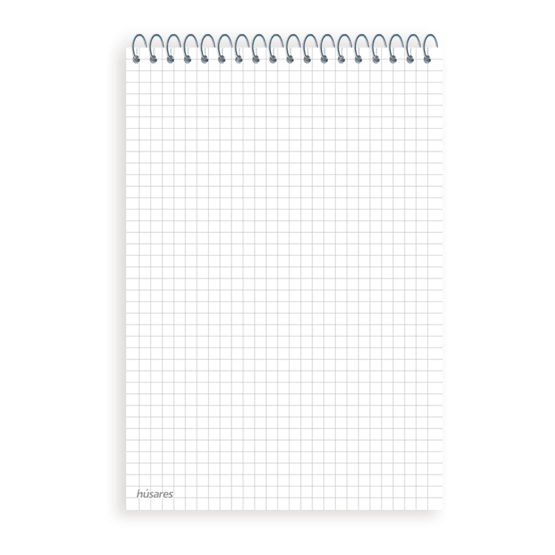 husares_comercial-ESPIRALADO Hoja cuadriculada ESQUELITA