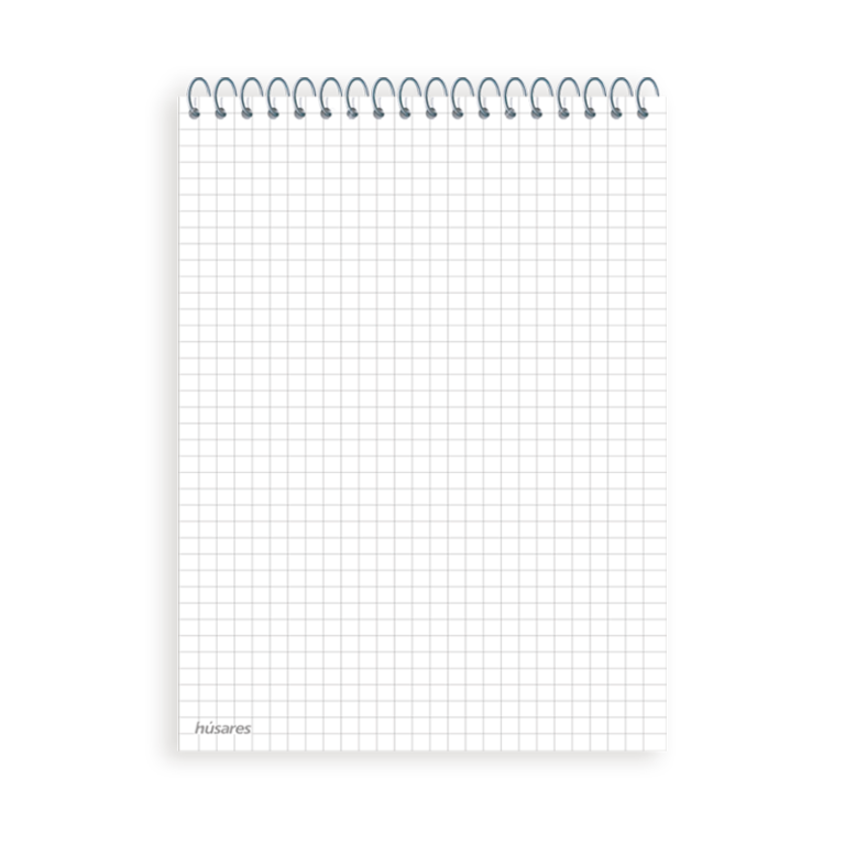 husares_comercial-ESPIRALADO Hoja cuadriculada ESQUELITA_