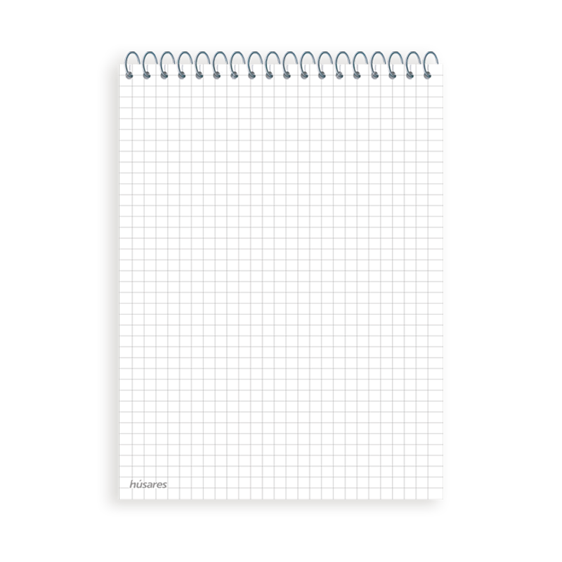 husares_comercial-ESPIRALADO Hoja cuadriculada ESQUELITA_