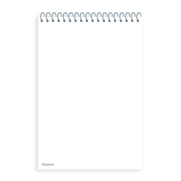 husares_comercial-ESPIRALADO Hoja lisa ESQUELA