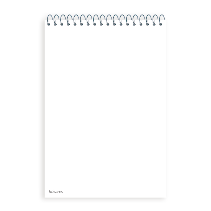 husares_comercial-ESPIRALADO Hoja lisa ESQUELA