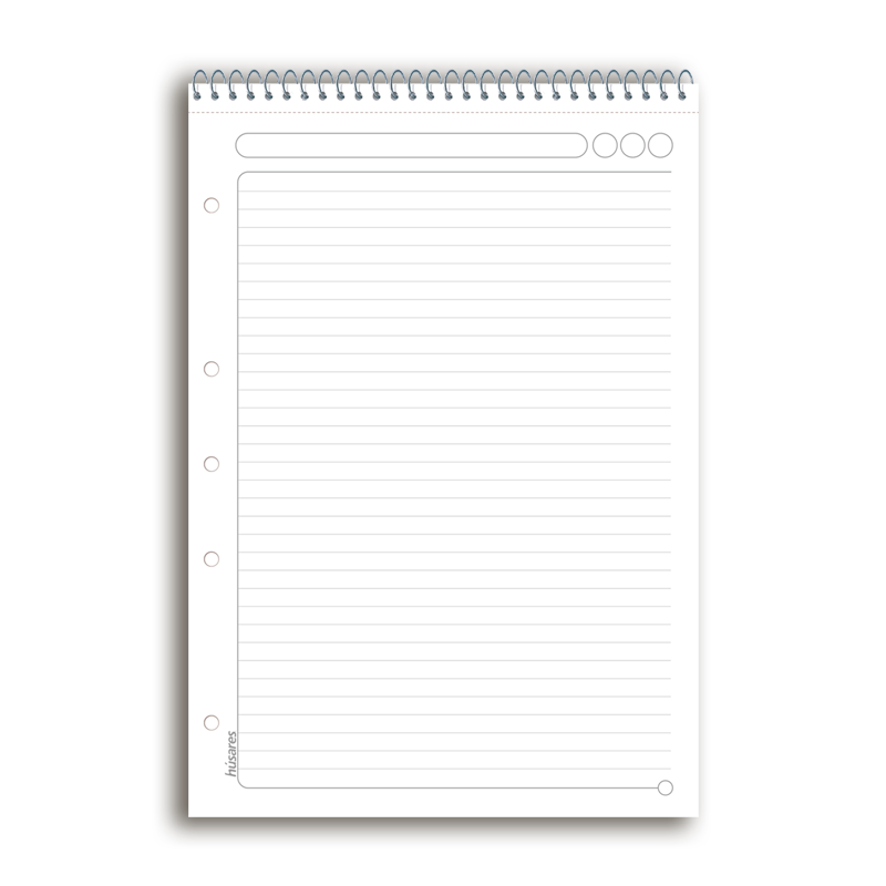 husares_comercial-ESPIRALADO Hoja rayada