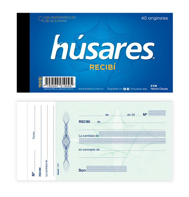 husares_comercial-talonario_1909 MUESTRA