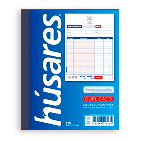 husares_comercial_talonarios-1813 Tapa 2020 MUESTRA