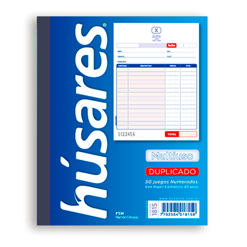 husares_comercial_talonarios-1815 Tapa 2020 MUESTRA